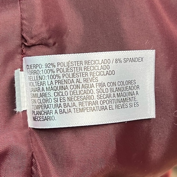 Future Collective Women's Velvet Bow-Tie Puffer Jacket
- Burgundy 1X - Picture 9 of 9